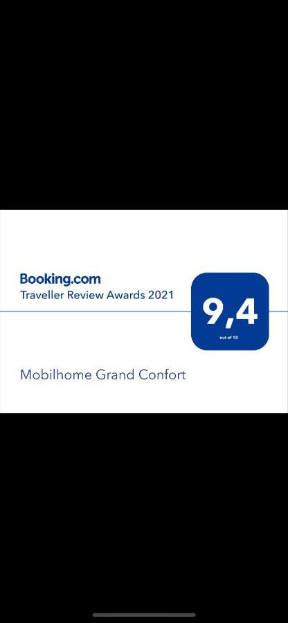 Mobilhome Grand Confort Lattes Eksteriør bilde